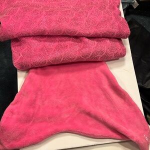 Justice mermaid tail blanket, slip in blanket